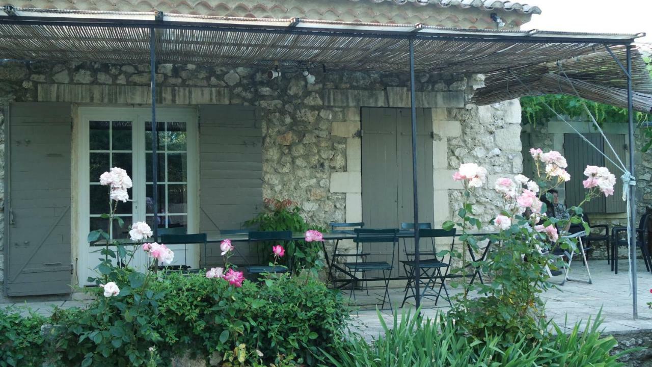 Mas Grimaud - Gite- Studio Et Chambres D'Hotes Familiales Eygalières Exterior foto