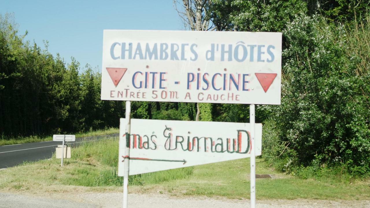 Mas Grimaud - Gite- Studio Et Chambres D'Hotes Familiales Eygalières Exterior foto